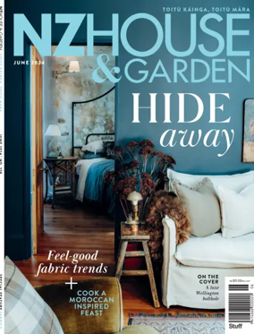 Cover of NZ House & Garden