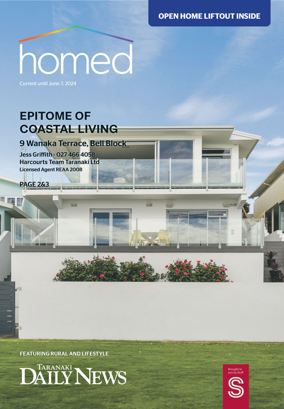 Cover of Property Weekly Taranaki