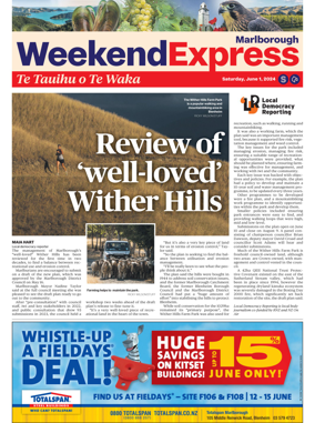 Cover of Saturday Express