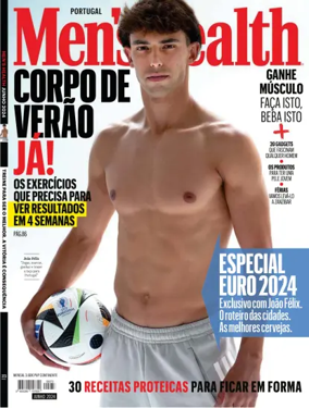 Cover of Men's Health (Portugal)