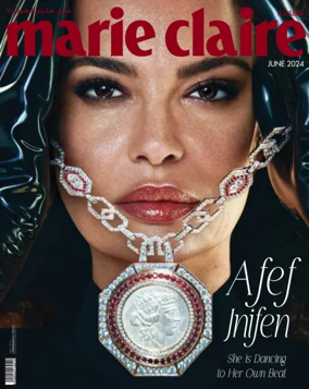Cover of Marie Claire (Arabia)