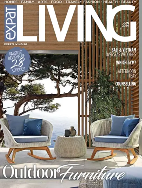 Cover of Expat Living (Singapore)