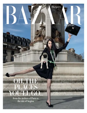 Cover of Harper's Bazaar (Singapore)