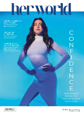 Cover of Herworld (Singapore)