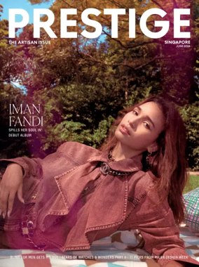 Cover of Prestige (Singapore)
