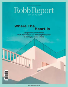 Cover of Robb Report Singapore
