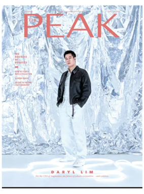 Cover of The Peak (Singapore)
