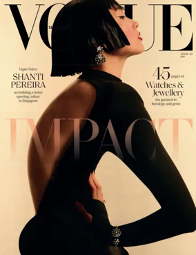 Cover of VOGUE (Singapore)