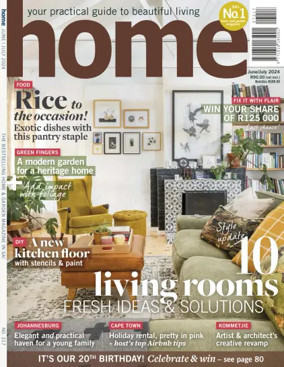 Cover of Home (South Africa)