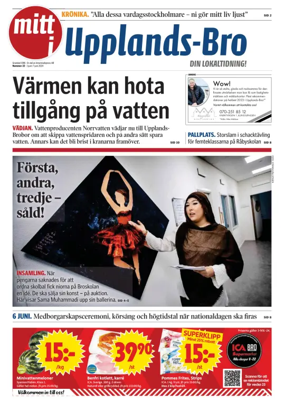 Cover of Balstabladet