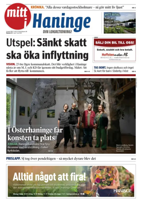 Cover of Mitt i Haninge