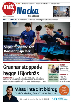 Cover of Mitt i Nacka