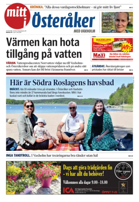 Cover of Mitt i Österåker