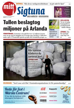 Cover of Mitt i Sigtuna