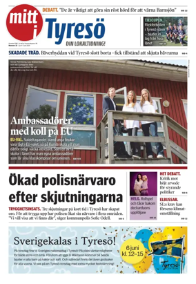 Cover of Mitt i Tyresö
