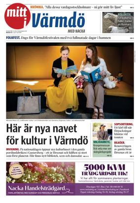 Cover of Mitt i Värmdö