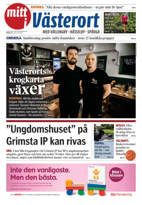 Cover of Mitt i Västerort