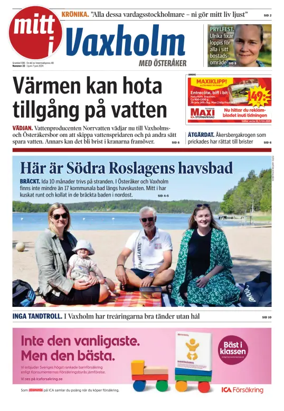 Cover of Mitt i Vaxholm