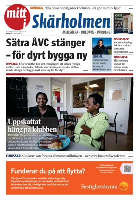 Cover of SkärholmenDirekt