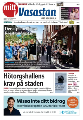 Cover of Vi i Vasastan