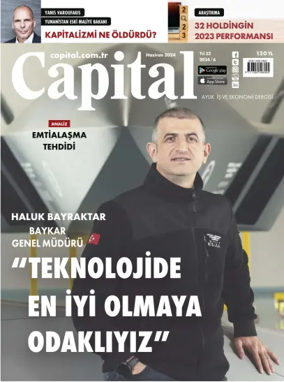 Cover of Capital (Turkey)