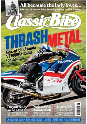 Cover of Classic Bike (UK)