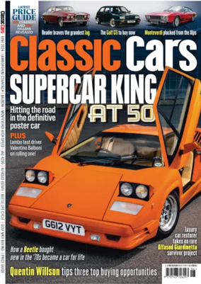Cover of Classic Cars (UK)