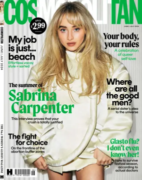 Cover of Cosmopolitan (UK)