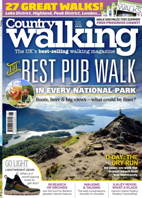 Cover of Country Walking Magazine (UK)