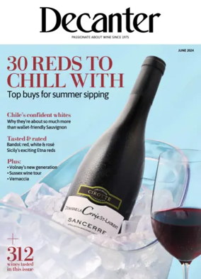 Cover of Decanter
