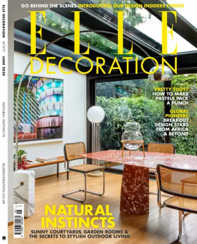 Cover of ELLE Decoration (UK)
