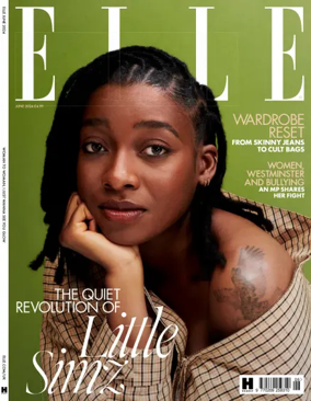 Cover of ELLE (UK)