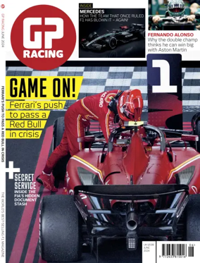 Cover of F1 Racing (UK)