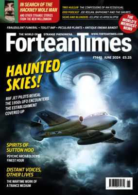 Cover of Fortean Times