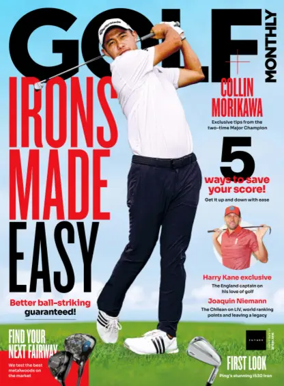 Cover of Golf Monthly
