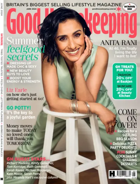 Cover of Good Housekeeping (UK)