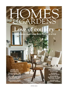 Cover of Homes & Gardens