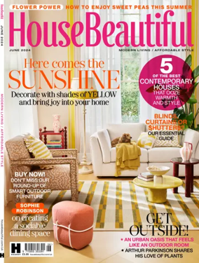 Cover of House Beautiful (UK)
