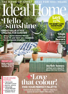 Cover of Ideal Home (UK)