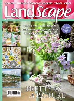 Cover of Landscape (UK)