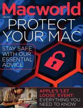 Cover of Macworld