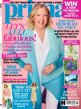 Cover of Prima (UK)