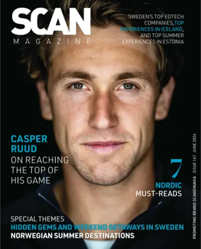 Cover of Scan Magazine