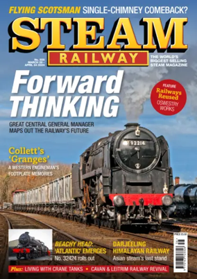 Cover of Steam Railway (UK)
