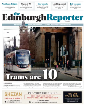 Cover of The Edinburgh Reporter