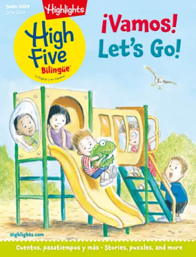 Cover of Highlights High Five (Bilingual Edition)