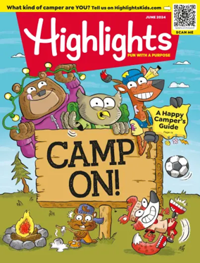 Cover of Highlights (U.S. Edition)