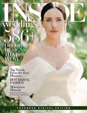 Cover of Inside Weddings