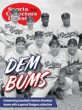Cover of Sports Collectors Digest