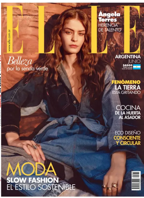 Cover of ELLE (Argentina)